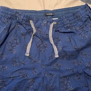George shorts size M
